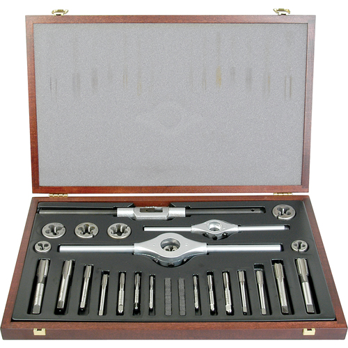 Clarkson Osborn TA18022 Hand Tap & Die Set