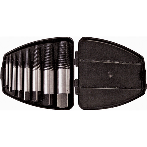 Clarkson Osborn TA97108 Screw Extractor Set, 8 Pieces