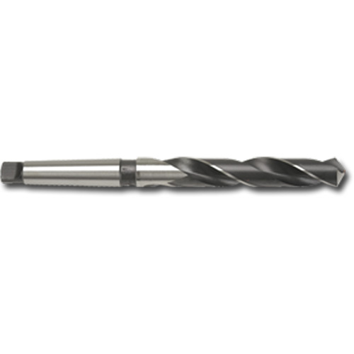 Clarkson Osborn ZD30040 Hyper Morse Taper Shank Drill, 5/8", High Speed Steel, 4-7/8" Flute, 118° Point