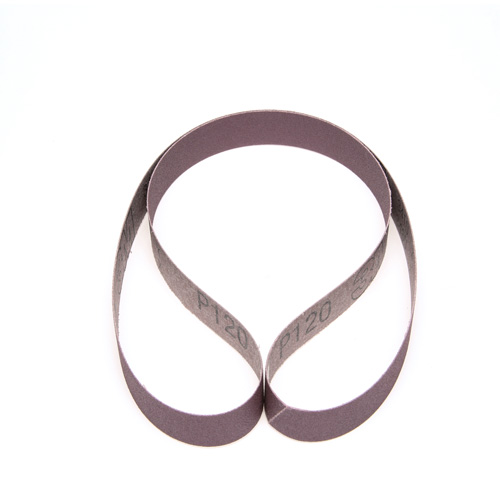 3M AB66623 Courroie en textile 241D, 1" la x 42", Oxyde d'aluminium, Grain P120