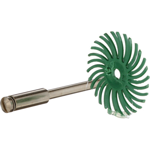 3M SB27611 Disques &agrave; soies radiales Scotch-Brite, C&eacute;ramique, Grain 50X, 1" dia.