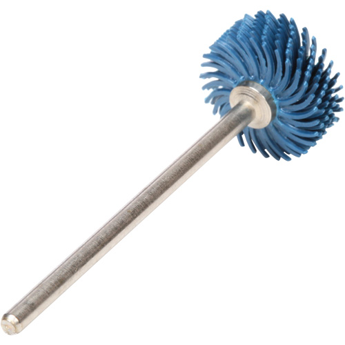 3M SB27616 Scotch-Brite Radial Bristle Discs, P400X Grit, 9/16" Dia.