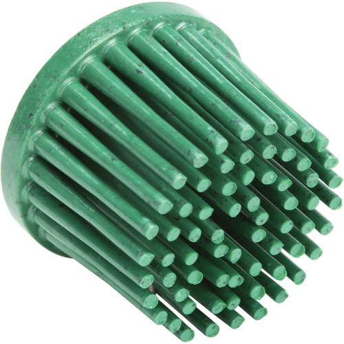3M SB18698 Roloc Bristle Discs, Ceramic, 50 Grit, 1" Dia.