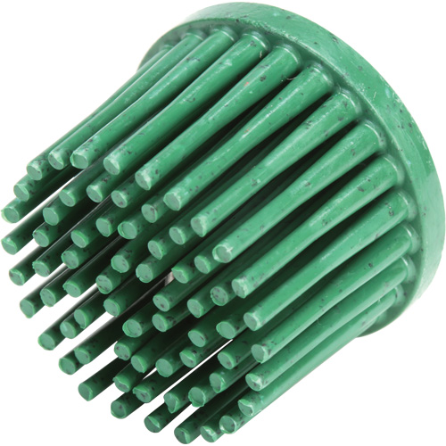 3M SB18698 Roloc Bristle Discs, Ceramic, 50 Grit, 1" Dia.