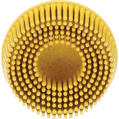 3M SB18732 Scotch-Brite Roloc Bristle Discs, 80 Grit, 2" Dia.