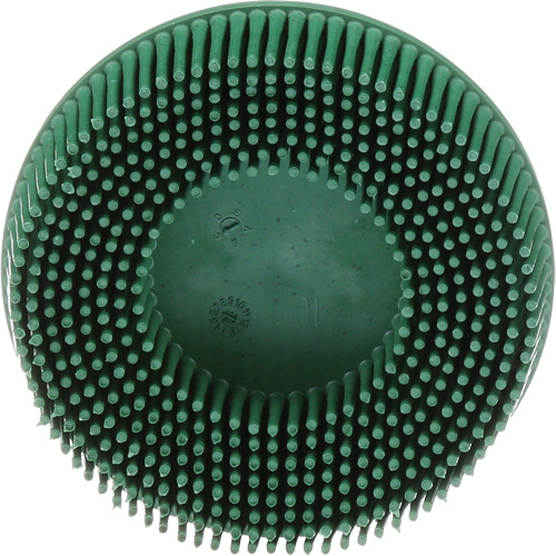 3M SB18734 Scotch-Brite Roloc Bristle Discs, 50 Grit, 3" Dia.