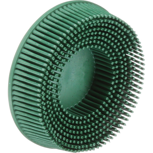 3M SB18734 Scotch-Brite Roloc Bristle Discs, 50 Grit, 3" Dia.