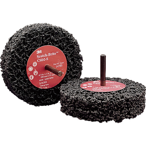 3M SB14780 Scotch-Brite Clean and Strip Disc, 4" Dia.