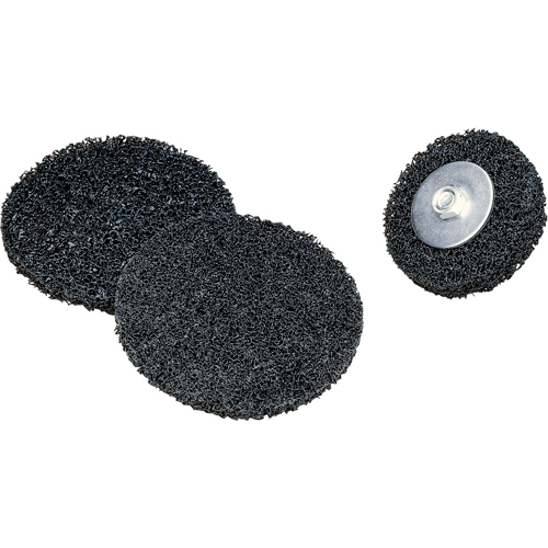 3M SB69413 Disques nettoyez & retirez - Disques Clean & Strip Scotch-Brite, 4" dia., Grain Extra grossier, Carbure de silicium
