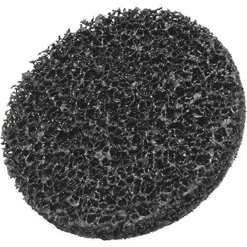 3M SB18350 Disque de d&eacute;capage de rev&ecirc;tement Scotch-Brite Roloc, 3" dia., Grain Extra grossier, Carbure de silicium