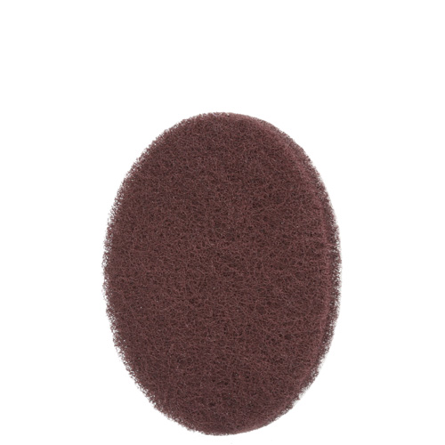 3M AB11793 Meule &agrave; lamelles de coupe et de polissage Roloc, 4" dia., Grain Moyen, Oxyde d'aluminium