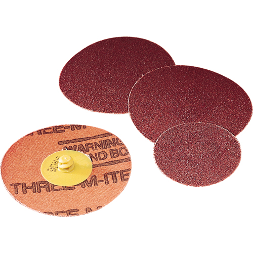 3M AB11000 361F Discs - Roloc, 2" Dia., 24 Grit, Aluminum Oxide