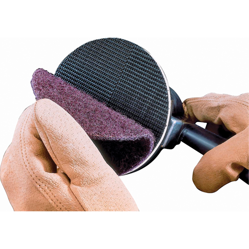 3M SB69407 Disque de conditionnement de surface Scotch-Brite, 4" dia., Oxyde d'aluminium