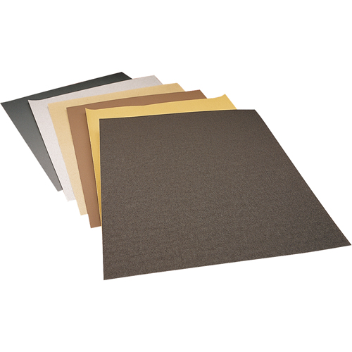 3M 051144-10033 Abrasive Paper, 9" x 11", 80 Grit, Garnet