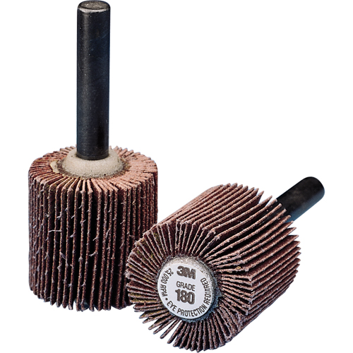 3M AB35475 General Purpose Flap Wheel, Aluminum Oxide, 60 Grit, 1" x 1" x 1/4"