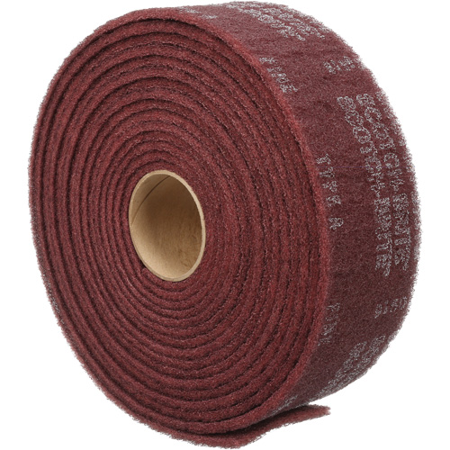 3M SB53417 Scotch-Brite Clean & Finish Roll, Very Fine, 4" W x 30' L