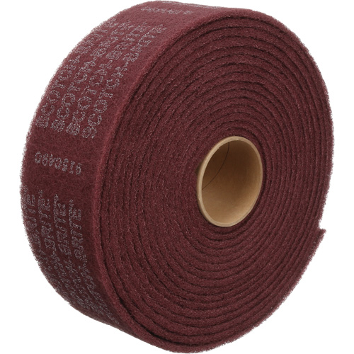 3M SB53417 Scotch-Brite Clean & Finish Roll, Very Fine, 4" W x 30' L