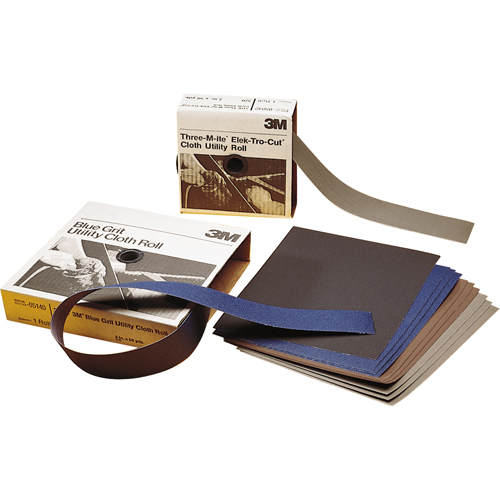 3M AB19794 Rouleaux d'atelier - Feuilles abrasives 314D pour professionels, 1" la x 150' lo, Grain 5