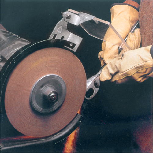 3M SB03270 Meules d'abrasion & de polissage Scotch-brite, 6" dia. x 1" la, Arbre 1", Oxyde d'aluminium