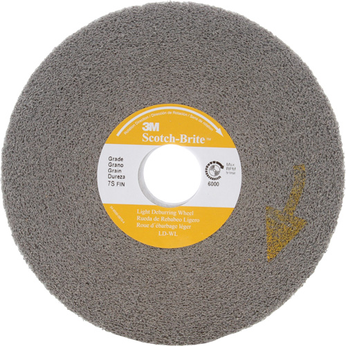 3M SB01661 Scotch-Brite Light Deburring Wheel LD-WL