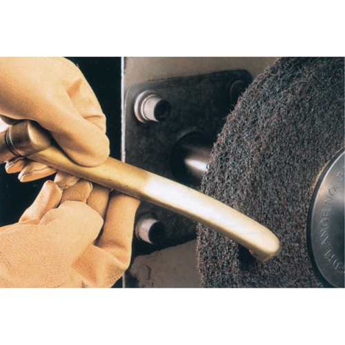 3M SB13170 Scotch-Brite Multi-Finishing Wheels, 6" x 1", 1" Arbor