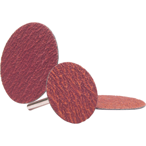 Merit 08834167065 Speed-Lok TS Discs - Merit Zirc Plus R801 Cloth Discs, 2" Dia., 36 Grit, Zirconia Alumina