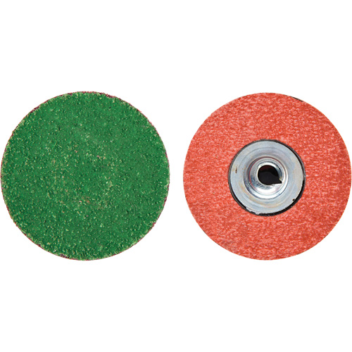 Merit 08834167078 Disques en toile Speed-Lok Zirc Plus R801, 3" dia., Grain 120, Alumine de zirconium