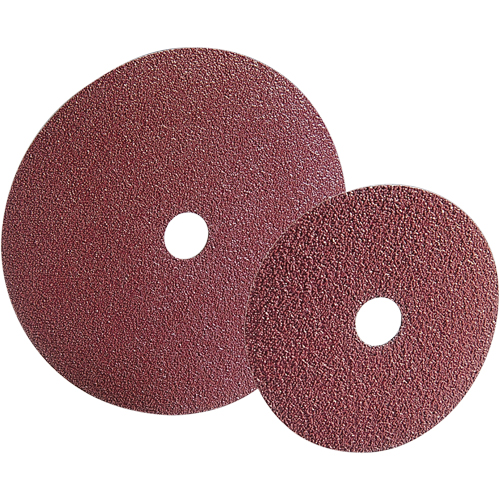 Merit 66623357286 Metal F240 Fibre Discs, Aluminum Oxide, 60, 7" Dia x 7/8" Arbor