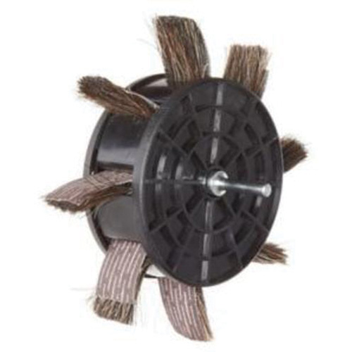 Merit 08834111051 Disque Sand-O-Flex, Oxyde d'aluminium, Grain 80, 6-1/2" x 1" x 1/4"