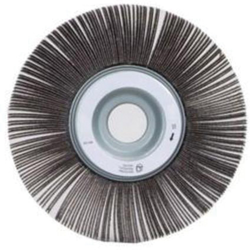 Merit 08834120168 Flap Wheel, Aluminum Oxide, 50 Grit, 6" x 1" x 1"