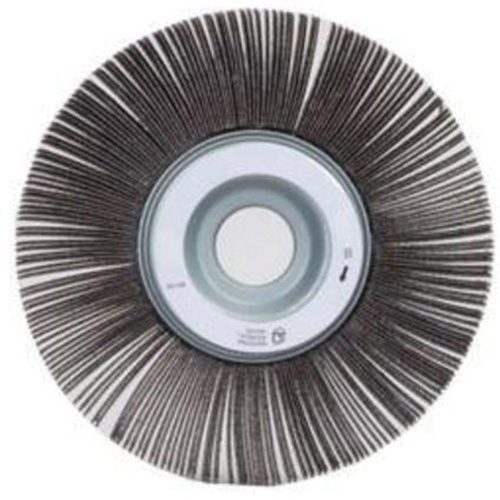 Merit 08834120169 Meule &agrave; lamelles, Oxyde d'aluminium, Grain 60, 6" x 1" x 1"