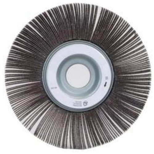 Merit 08834120176 Flap Wheel, Aluminum Oxide, 240 Grit, 6" x 1" x 1"
