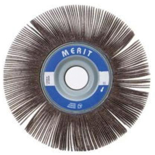 Merit 08834122014 Meule &agrave; lamelles haute performance, Oxyde d'aluminium, Grain 80, 3-1/2" x 1-1/2" x 5/8"