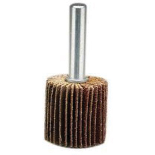 Merit 08834130758 Mini-meule &agrave; lamelles Grind-O-Flex, Oxyde d'aluminium, Grain 240, 1" x 5/8" x 1/4"