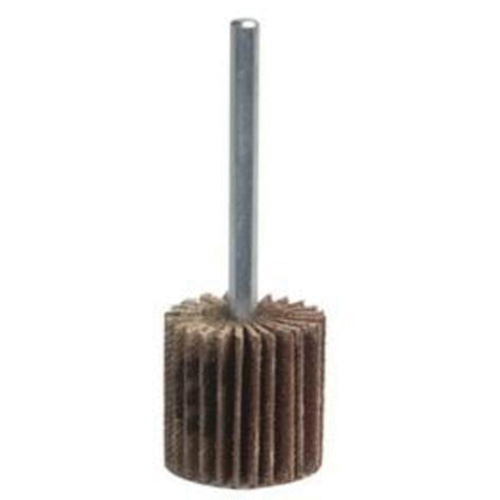 Merit 08834130771 Grind-O-Flex Mini Mounted Flap Wheel, Ceramic Alumina, 320 Grit, 1-1/2" x 1" x 1/4"
