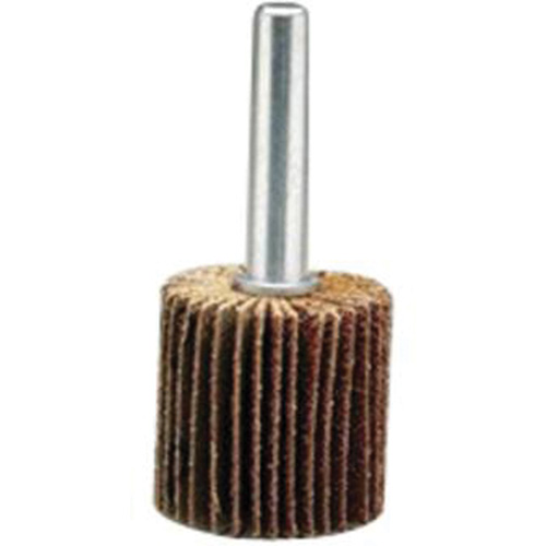 Merit 08834130761 Mini-meule &agrave; lamelles Grind-O-Flex, Oxyde d'aluminium, Grain 80, 1" x 1" x 1/4"