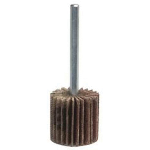 Merit 08834130764 Meule &agrave; lamelles Mini Grind-O-Flex, Oxyde d'aluminium, Grain 240, 1" x 1" x 1/4"