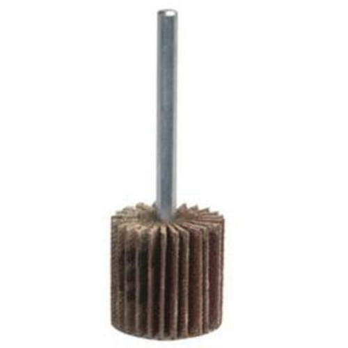 Merit 08834130772 Mini-meule &agrave; lamelles Grind-O-Flex, Oxyde d'aluminium, Grain 60, 2" x 3/4" x 1/4"