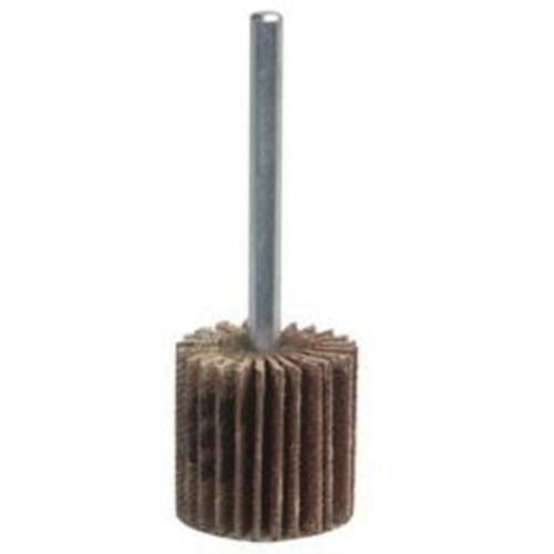 Merit 08834130806 Mini-meule &agrave; lamelles Grind-O-Flex, Oxyde d'aluminium, Grain 240, 3" x 1" x 1/4"