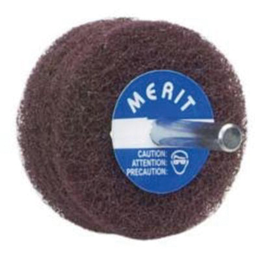 Merit 08834131558 Disques non tiss&eacute;s Abrasotex, 3" dia., Grain Moyen, Oxyde d'aluminium