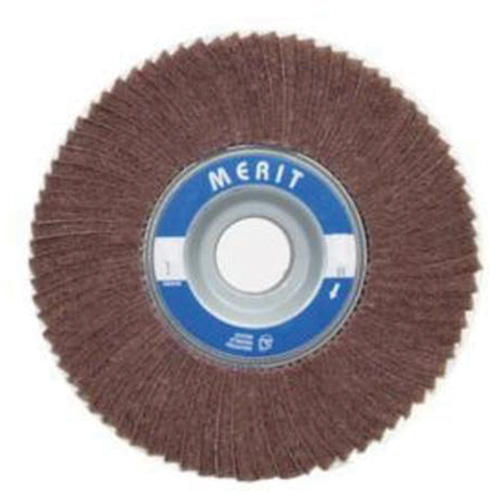 Merit 08834139000 Non-Woven Interleaf Flap Wheel