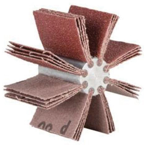 Norton 08834154136 Outil de polissage d'al&eacute;sage &agrave; lamelles ordinaires B-810, Oxyde d'aluminium, Grain 60, 2-3/4" x 1-1/2"