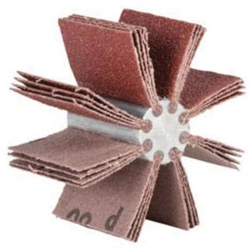 Norton 08834154140 Outil de polissage d'al&eacute;sage &agrave; lamelles ordinaires B-810, Oxyde d'aluminium, Grain 240, 2-3/4" x 1-1/2" x