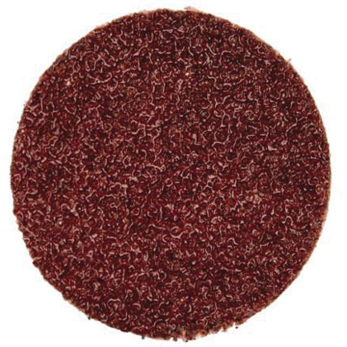 Merit 69957399753 Quick-Change Cloth Disc, 1" Dia., 60 Grit, Aluminum Oxide