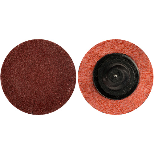 Merit 69957399686 Quick-Change Surface Preparation Disc, 1" Dia., 80 Grit, Ceramic Alumina