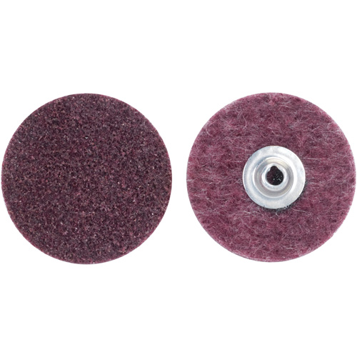 Merit 08834162910 PowerLock&reg; Abrasotex Surface Preparation Disc, 3" Dia., Medium Grit, Aluminum Oxide