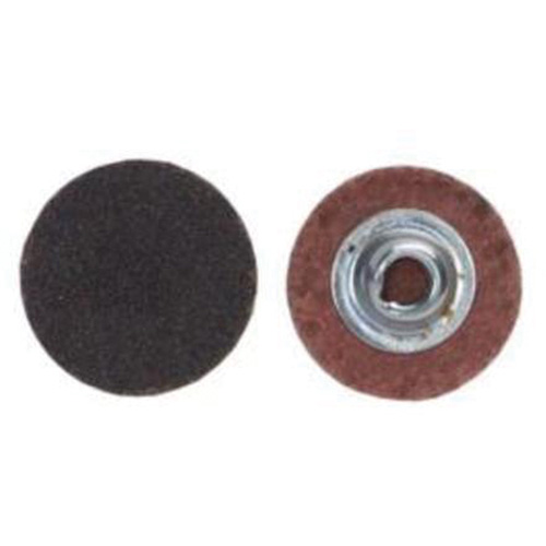 Merit 08834163728 ALO FlexEdge&reg; PowerLock&reg; Cloth Disc, 3" Dia., 50 Grit, Aluminum Oxide