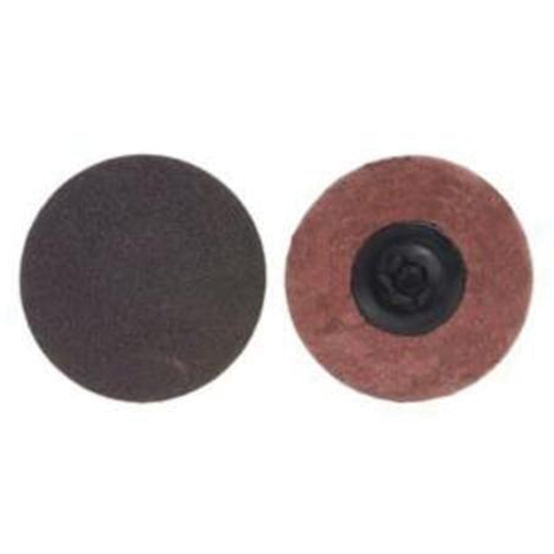 Merit 08834164335 ALO FlexEdge&reg; PowerLock&reg; Cloth Disc, 2" Dia., 80 Grit, Aluminum Oxide