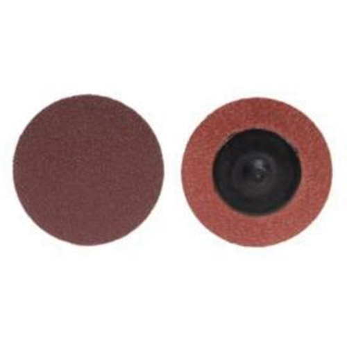 Merit 08834164489 Disque en tissu ALO Plus PowerLock, 1-1/2" dia., Grain 120, Oxyde d'aluminium