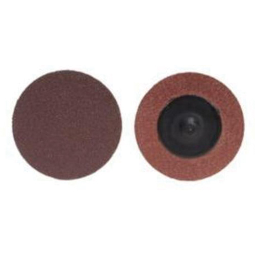 Merit 08834164498 Disque en tissu ALO Plus PowerLock, 3" dia., Grain 36, Oxyde d'aluminium